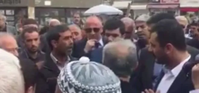 Diyarbakır’da CHP’li Eren Erdem’e tepki