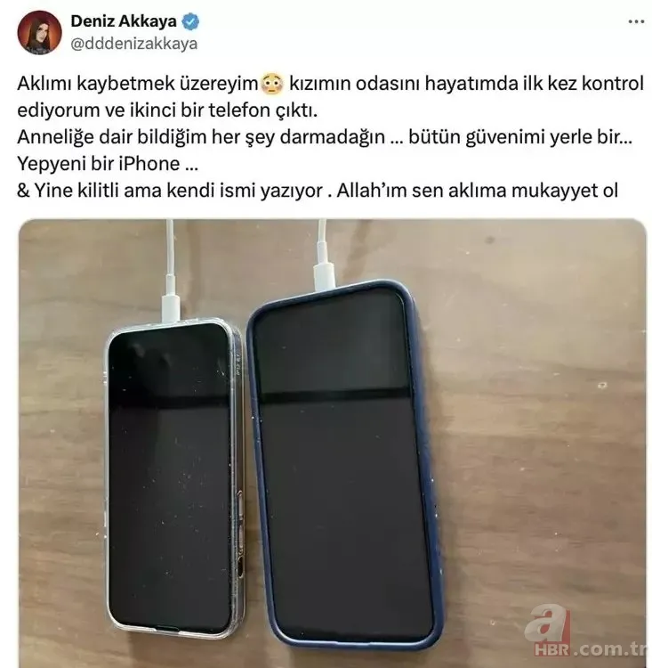 WhatsApp mesajlarını yayınladı! Deniz Akkaya yine kızını ifşaladı! Sözleri tepki çekti... 5