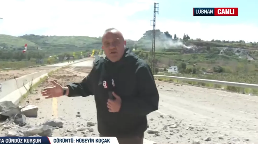 A Haber İsrail'in vurduğu Rahal Köprüsü'nde