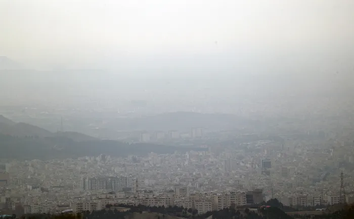 Tahran’da hava kirliliği halk için büyük tehdit oluşturuyor - 1