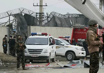 Kabil'de camiye bombalı saldırı