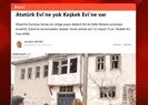 Sözcü Gazetesi’ne flaş Atatürk Evi yanıtı