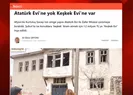 Sözcü Gazetesine flaş Atatürk Evi yanıtı