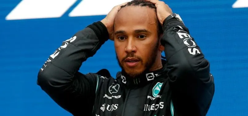 Formula 1 pilotu Lewis Hamilton'a ceza! Bir sonraki yarışta...