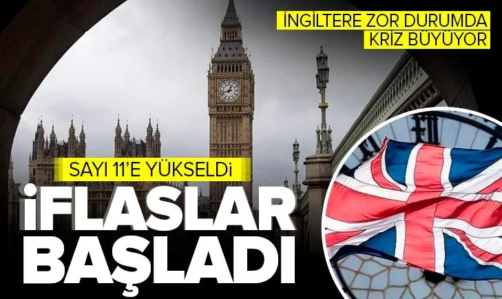 İngiltere’de kriz büyüyor: İki enerji şirketi daha iflas etti
