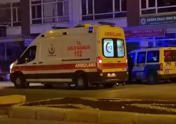 Arkadaşların kavgası hastanede bitti