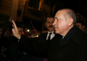 Cumhurbaşkanı Erdoğan, yurda döndü