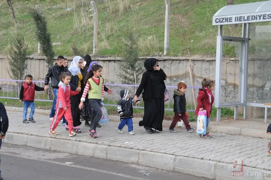 Cizre'de teröristler vatandaşların üzerine ateş açtı 4
