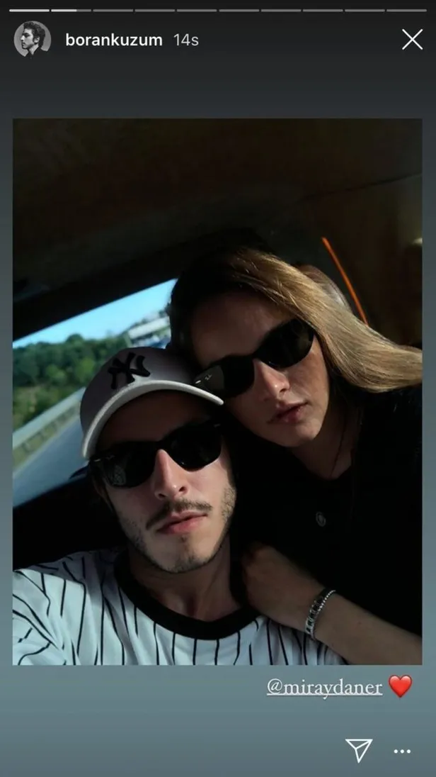 Miray Daner ile Boran Kuzum sevgili mi? Boran Kuzum kimdir, kaç yaşında?