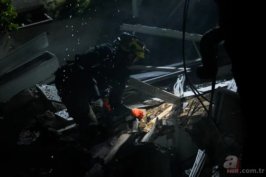 Tel Aviv ve Hayfa'da kıyamet gecesi: İran füzeleri İsrail'i vurdu 2