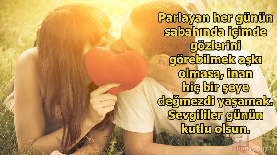 14 Şubat Sevgililer Günü sözleri 2021: En güzel ve anlamlı, resimli Sevgililer Günü kutlama mesajları burada 15
