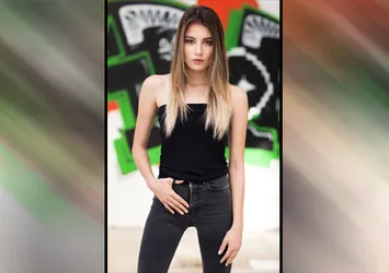 İzmirli manken iç mimar olmak istiyor
