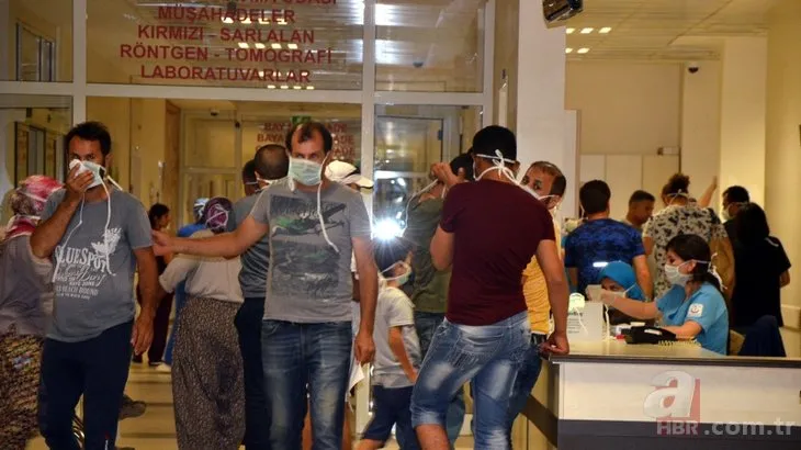 Antalya’da KBRN önlemi! Maskeler dağıtıldı...