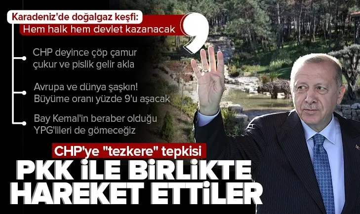 Son dakika: Başkan Erdoğan’dan Ümraniye Millet Bahçesi açılışında önemli açıklamalar