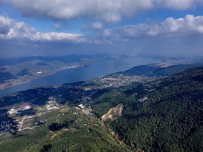 Sapanca Gölü'ndeki su miktarı 'kritik' seviyeye geriledi - 1