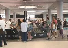 Bayram dönüşü havalimanlarında yoğunluk