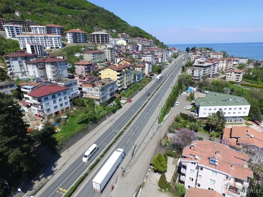 Karadeniz Sahil Yolu'ndaki binalara estetik görünüm kazandıracak proje 4
