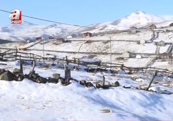 Karadeniz’de yaylalar beyaza büründü! İşte Trabzon’da son durum