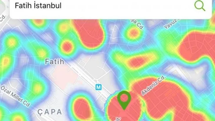 İşte İstanbul'daki en riskli bölge! Koronavirüs risk haritası yeni güncellendi! İşte Hayat Eve Sığar uygulamasında İstanbul'daki riskli ilçeler