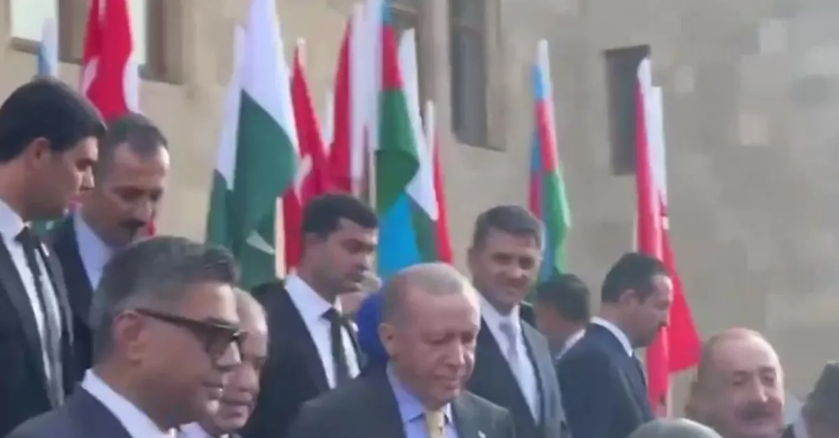Başkan Erdoğan Bakü'de A Haber'e konuştu!