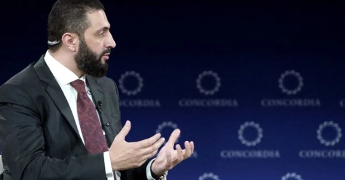 Ahmed Şara SDG ile ilgili neler söyleyecek?