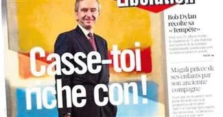 Defol git aptal zengin