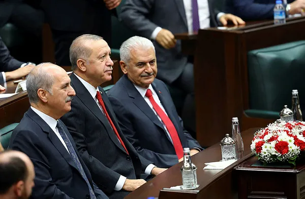 SON DAKİKA: Başkan Erdoğan: Bunların hepsi sinsilik, tuzak kurma üzerine kurulu!