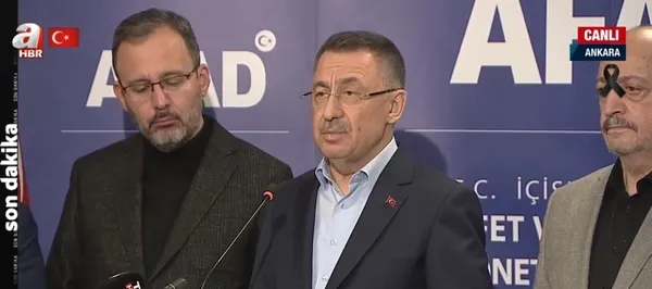 Deprem gündemi ile toplanan Kabine sonrası Başkan Erdoğan’dan son dakika açıklamaları