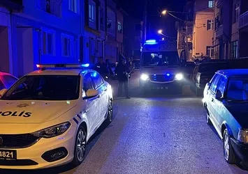 Kütahya'da park kavgası! 1 yaralı