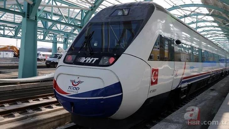 Bakan Adil Karaismailoğlu’ndan hızlı tren müjdesi! 54 ilde hızlı tren olacak