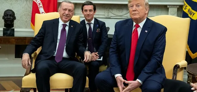 Başkan Erdoğan’ın ABD Başkanı Donald Trump’a izlettirdiği video