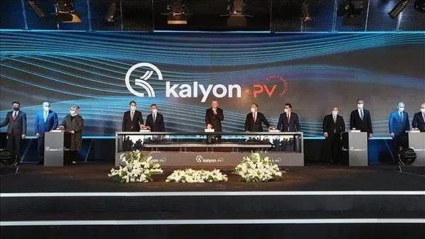 Kalyon PV uluslararası yatırımcılarla buluşuyor