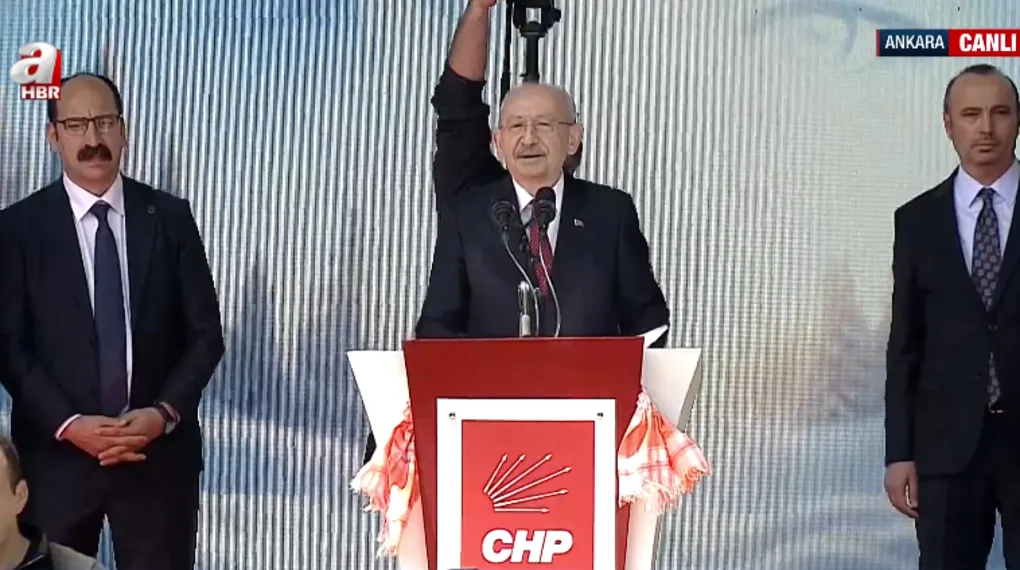 Kılıçdaroğlu: CHP'yi pavyon masasına meze ettiler