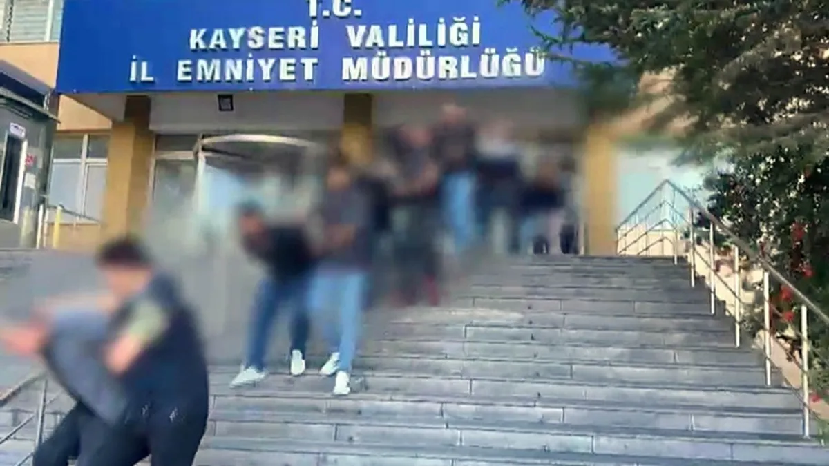 Kayseri'de yasa dışı bahis operasyonu! 11 zanlı yakalandı