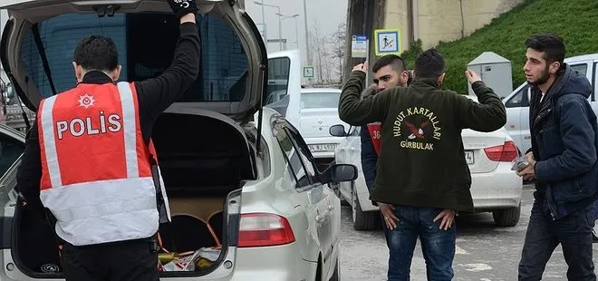 İSTANBUL'DA KURT KAPANI-2 OPERASYONU