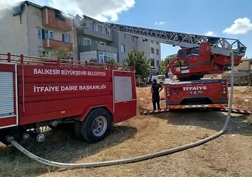 Ocakta unutuldu! Yangına neden oldu