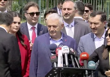 Başbakan Yıldırım: Gündemimiz ağırlıklı ekonomi