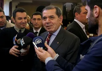 Başkan Dursun Özbek'e Tudor'u sordular
