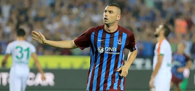 Trabzonspor’da Burak Yılmaz için anlamlı maç