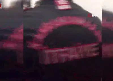 Asansör yere çakıldı!