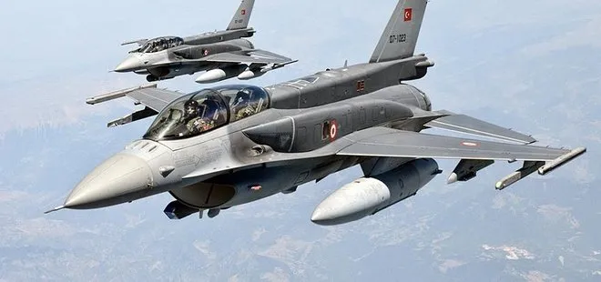 İHA'LAR TESPİT ETTİ, JETLER TEPELERİNE BİNDİ