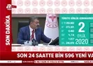 Bakan Koca son vaka sayısını açıkladı