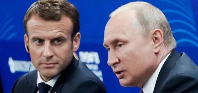 Fransa Cumhurbaşkanı Macron’dan açıklama: Putin’in amacı Ukrayna’nın tamamını kontrol altına almak