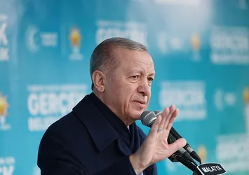 Başkan Erdoğan Elazığ mitinginde önemli açıklamalarda bulundu