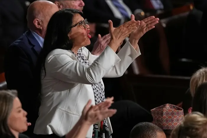 abd-baskani-donald-trumptan-irana-saldiri-sinyali-mi-abdyi-vuracak-fuze-yapiyorlar-1771996445208.jpg Michigan Demokrat Temsilcisi Rashida Tlaib (AP)