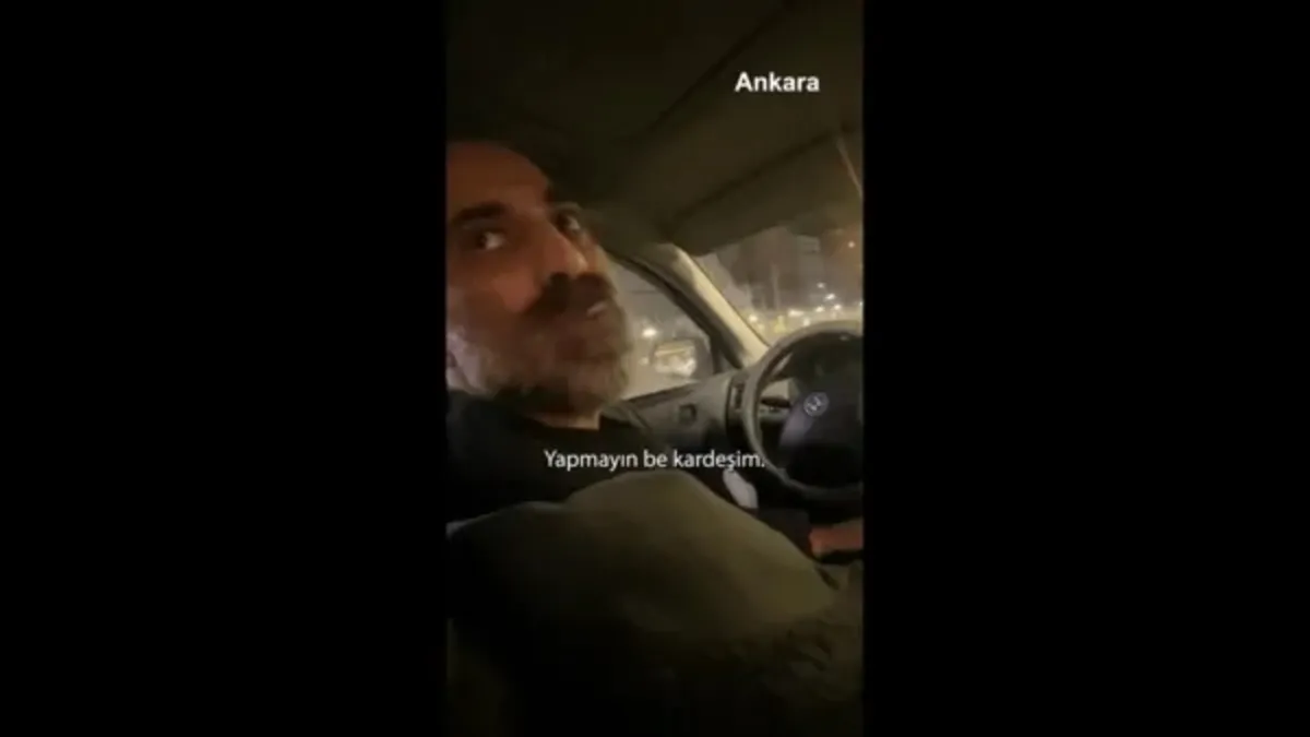 Martı Tag sürücüsünü darp eden taksicilerden 2'si daha tahliye edildi!