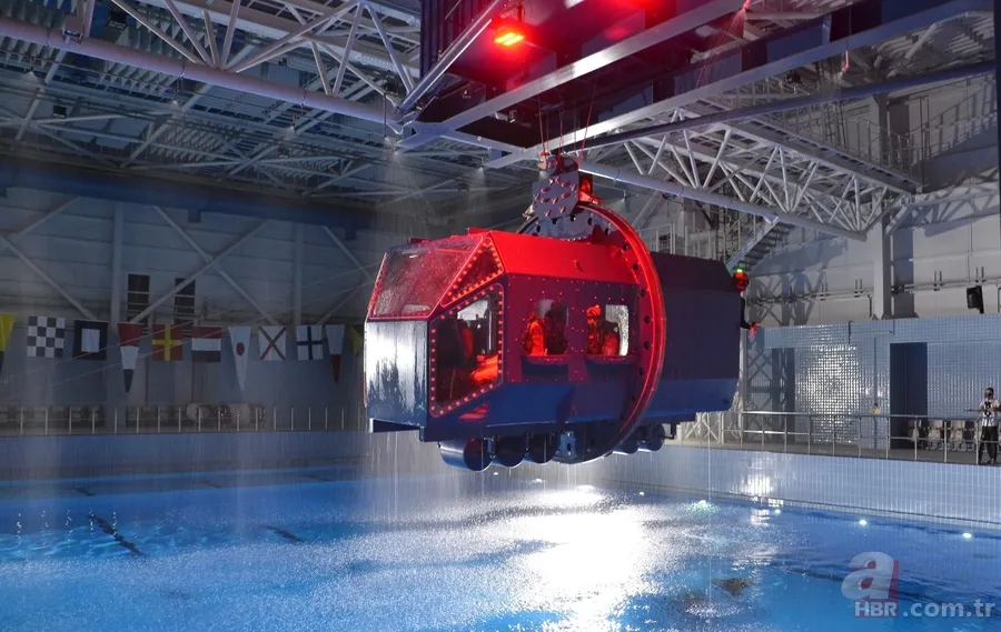 Türk Silahlı Kuvvetleri'nde bir ilk: "DUNKER" 1