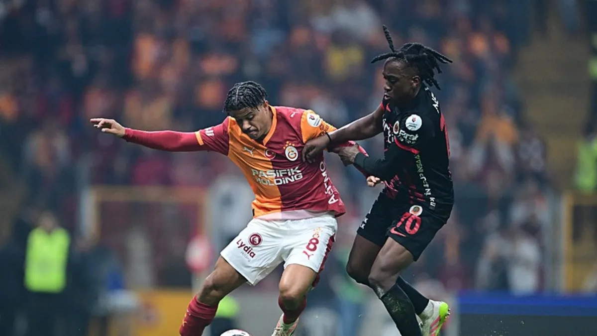 Galatasaray evinde hata yapmadı! Sarı-kırmızılılardan kritik 3 puan
