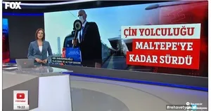 FOX TV Çin’e giden treni Maltepe’de durdurdu!