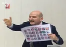 Bakan Soylu HDPyi topa tuttu